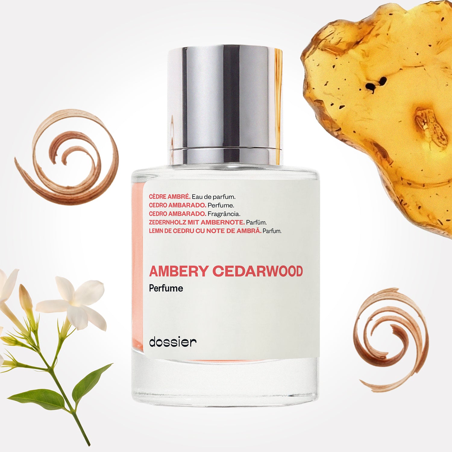Designer Inspired Perfume: Ambery Cedarwood – Dossier EU