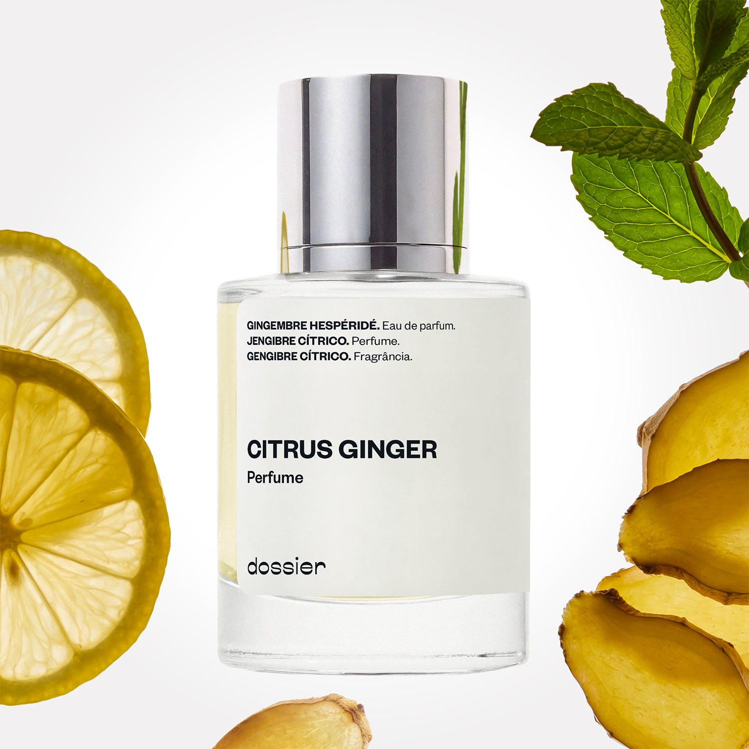 Designer Inspired Perfume: Citrus Ginger Perfume – Dossier EU
