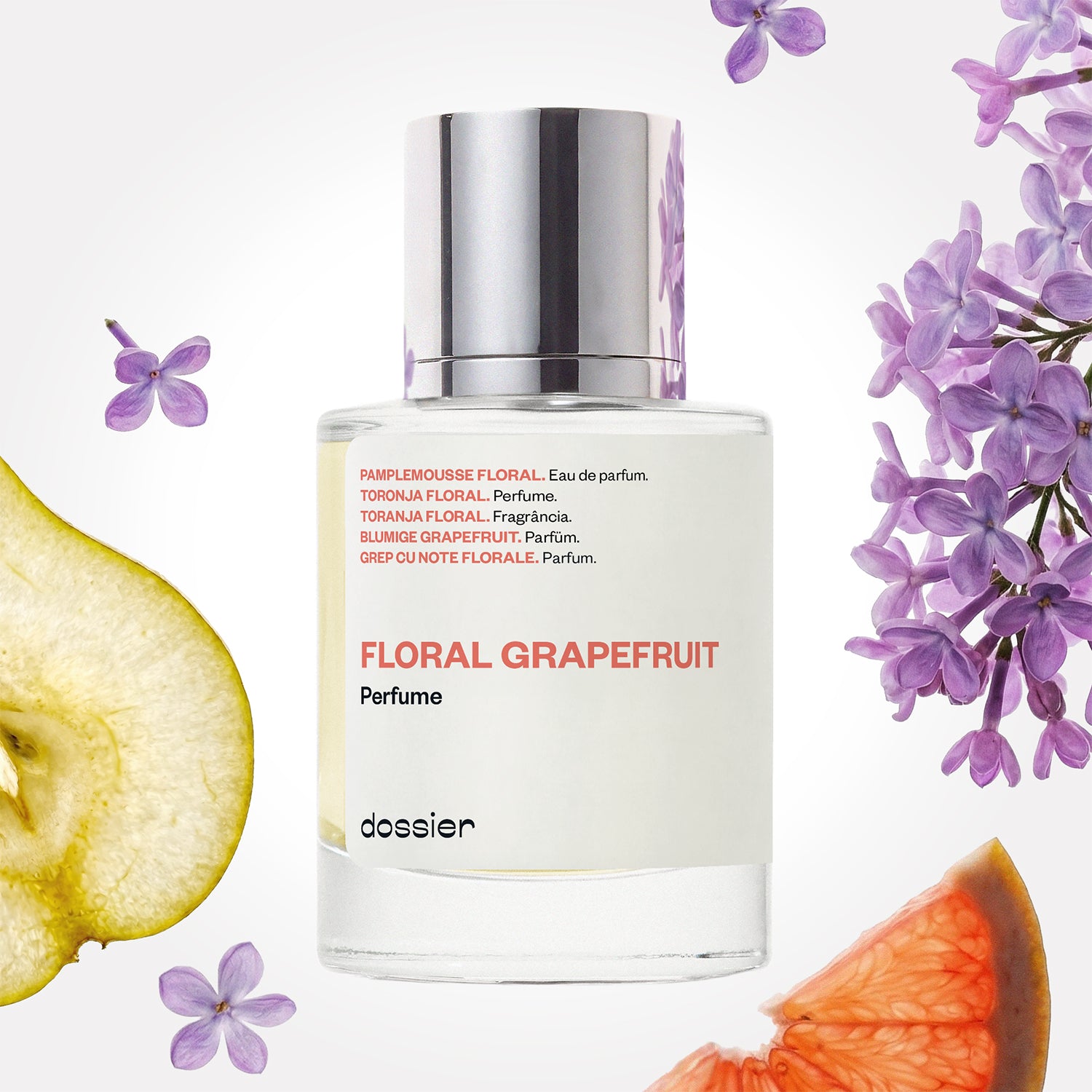 Designer Inspired Perfume: Floral Grapefruit – Dossier EU