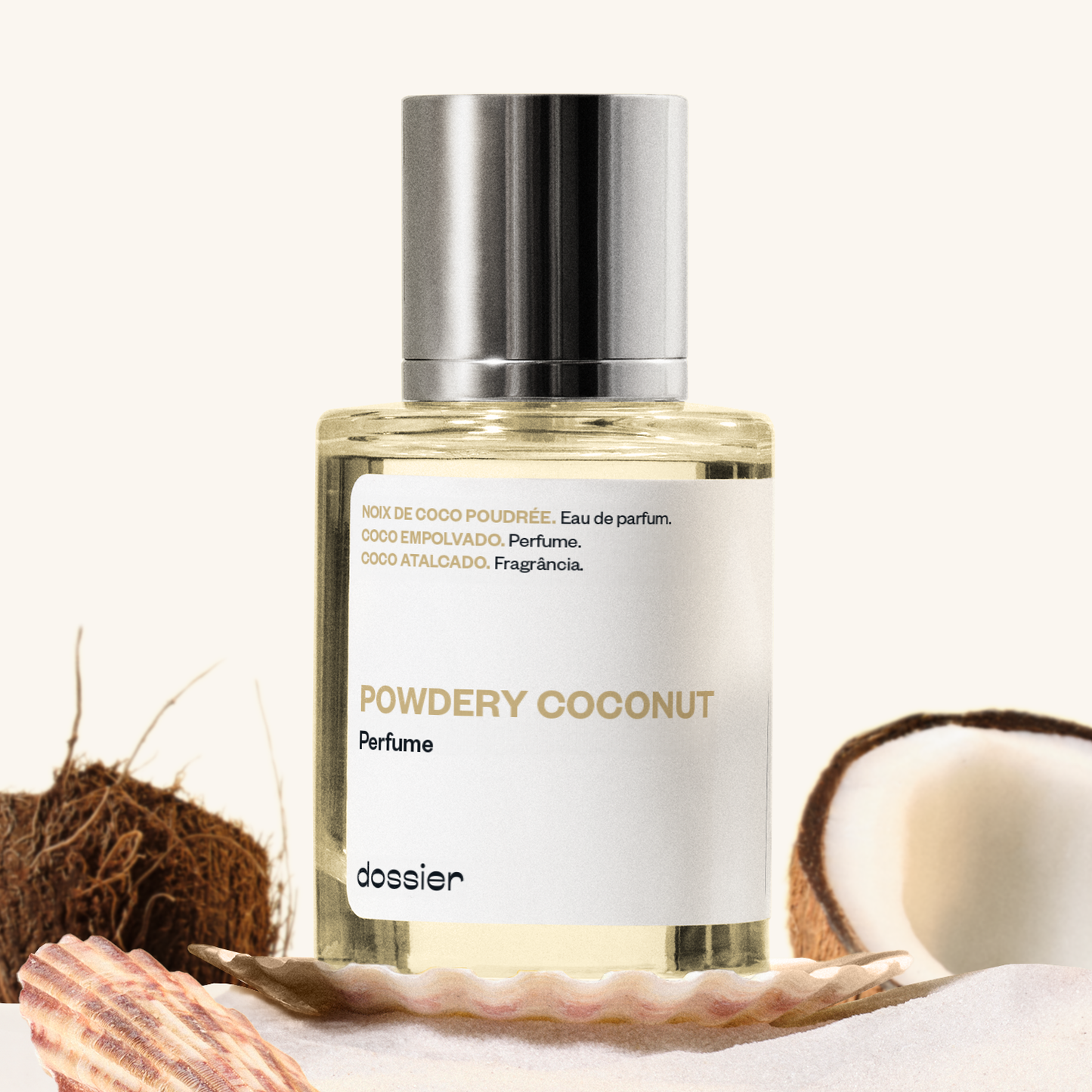 Powdery Coconut