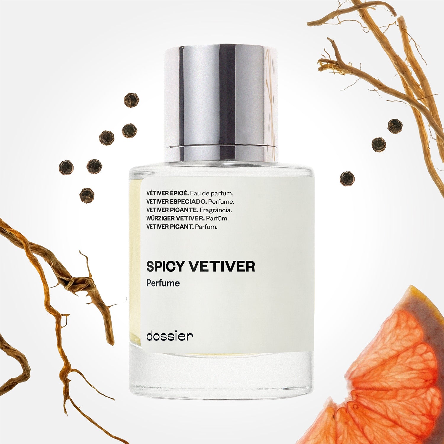 Spicy Vetiver – Dossier EU