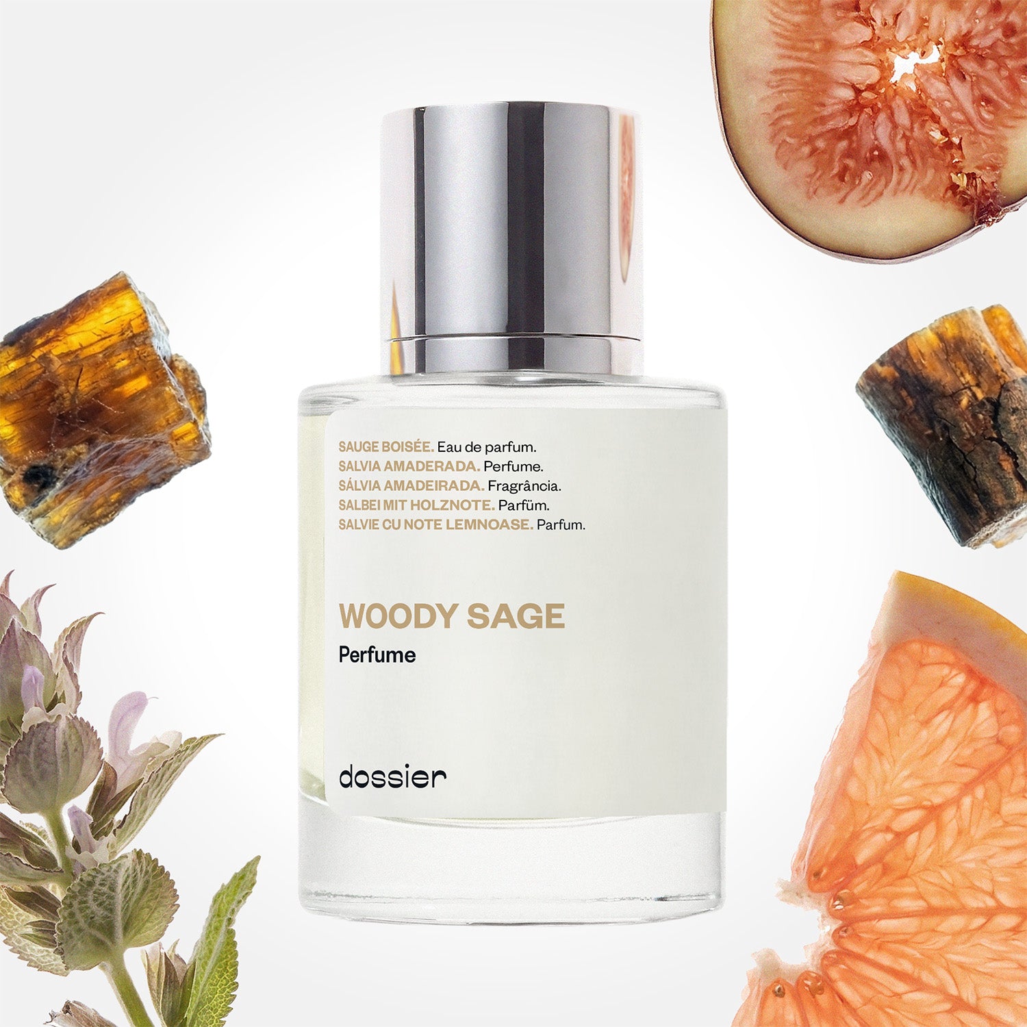 コミティア　新刊セット　EDELWEISS DOSSIER Designer Inspired Perfume: Woody Sage – Dossier EU