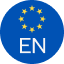 en-en Language selector icon