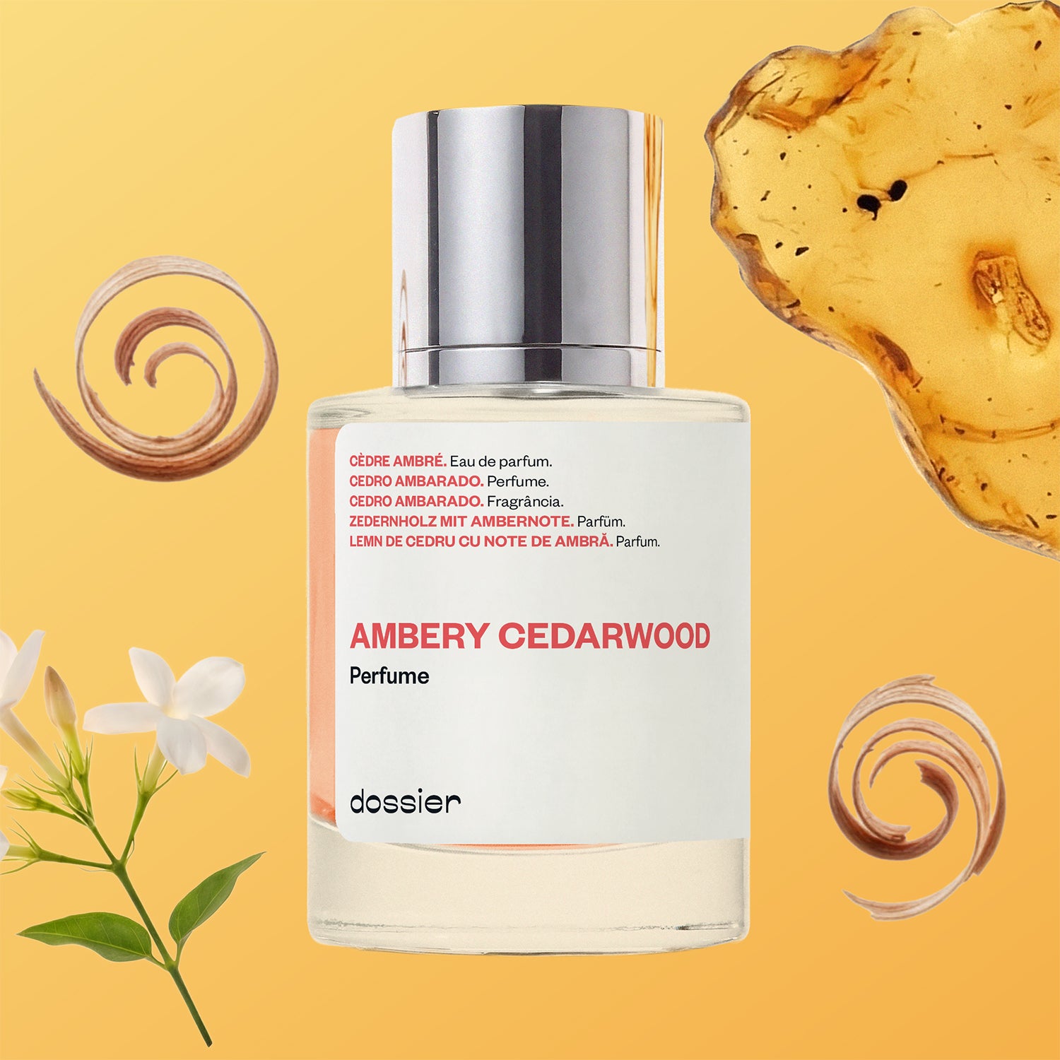 Designer Inspired Perfume: Ambery Cedarwood – Dossier EU