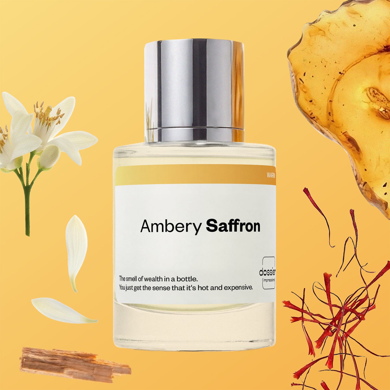 Designer Inspired Perfume: Ambery Saffron – Dossier EU