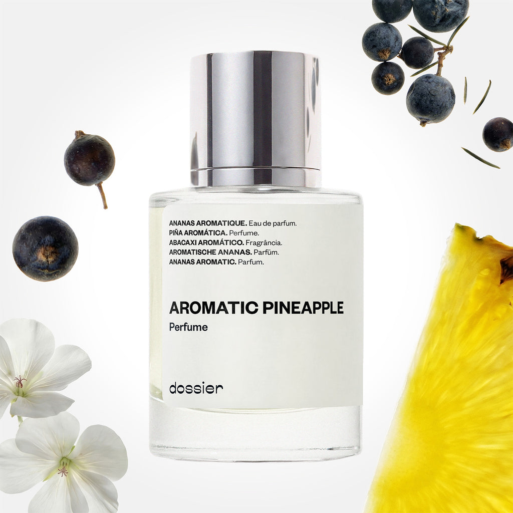 Designer Inspired Perfume: Aromatic Pineapple – Dossier EU