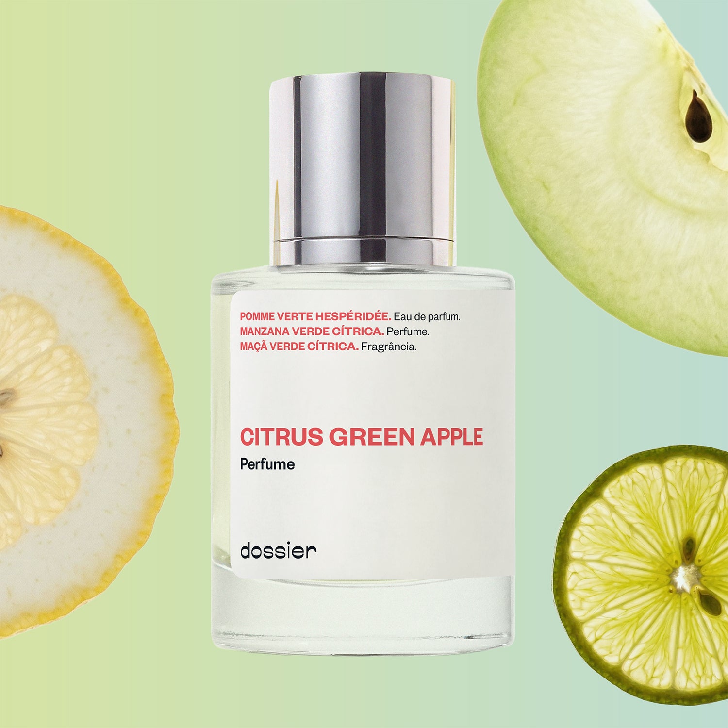 Designer Inspired Perfume: Citrus Green Apple – Dossier EU