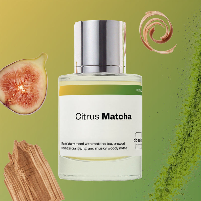 Citrus Matcha