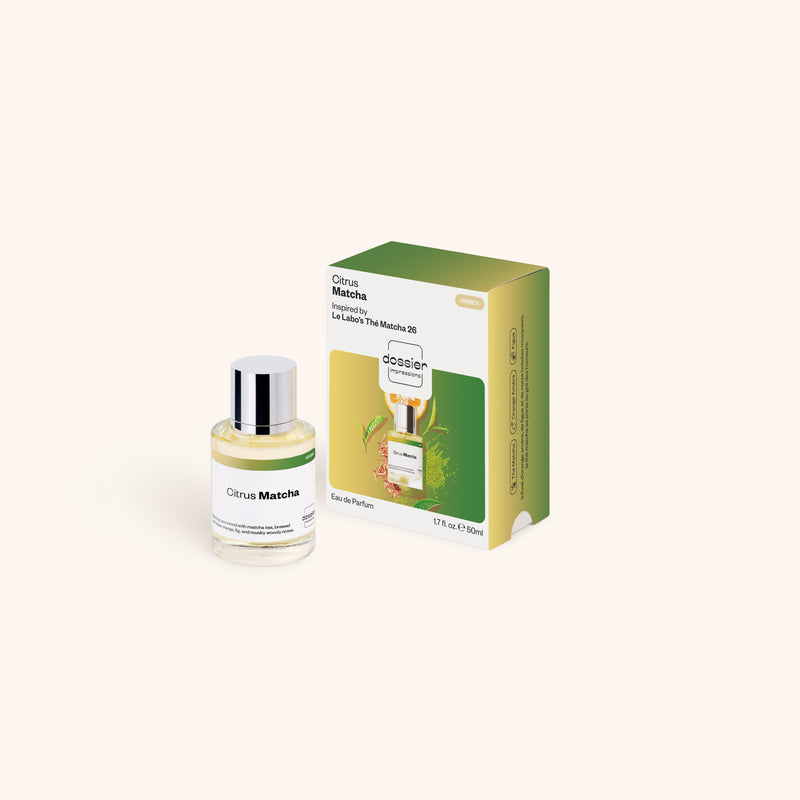 Citrus Matcha