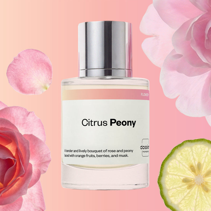 Citrus Peony