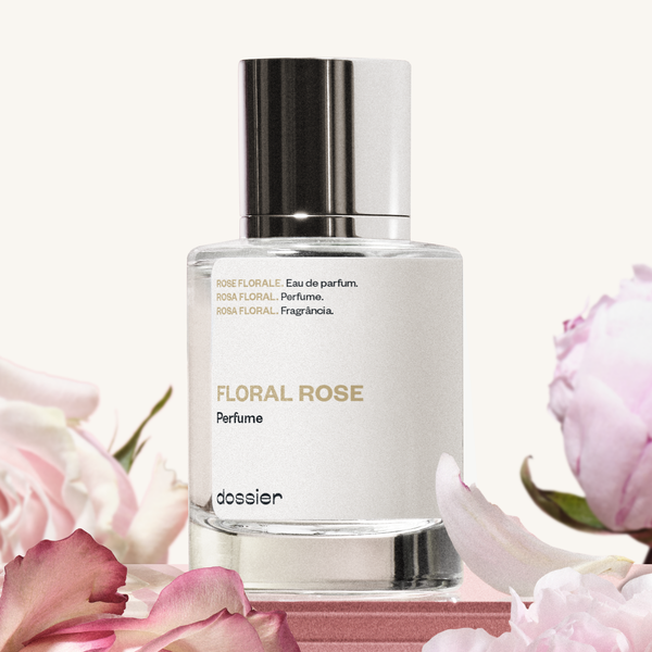 Dossier Floral Rose