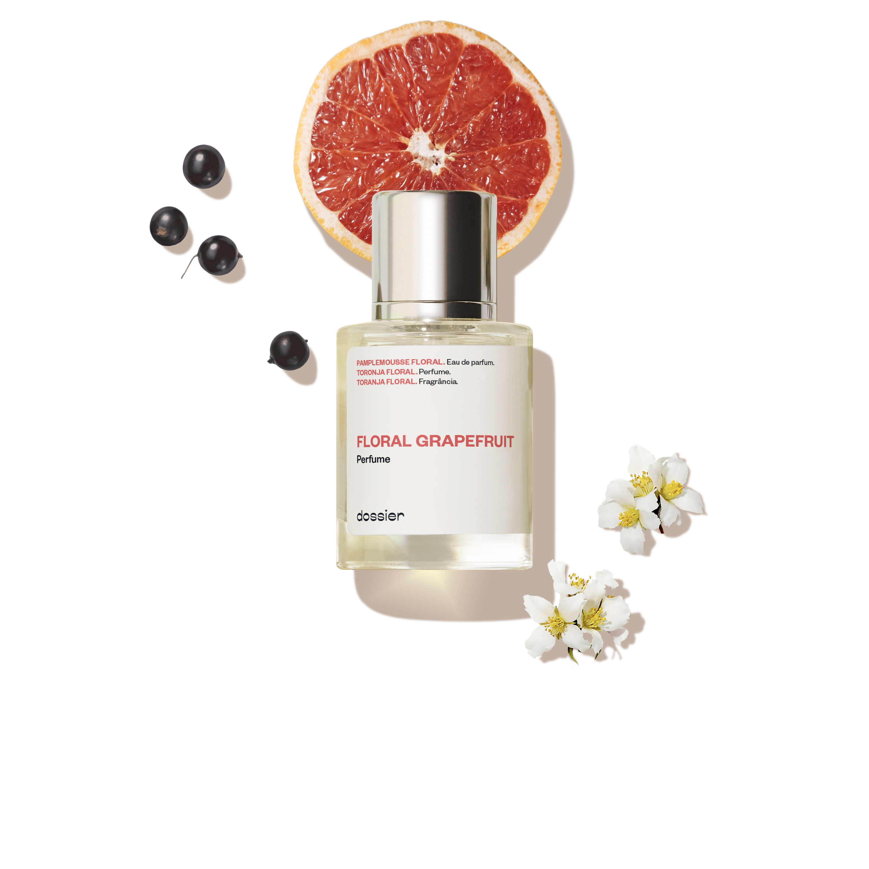 Floral Grapefruit