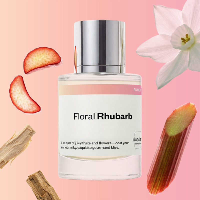 Floral Rhubarb