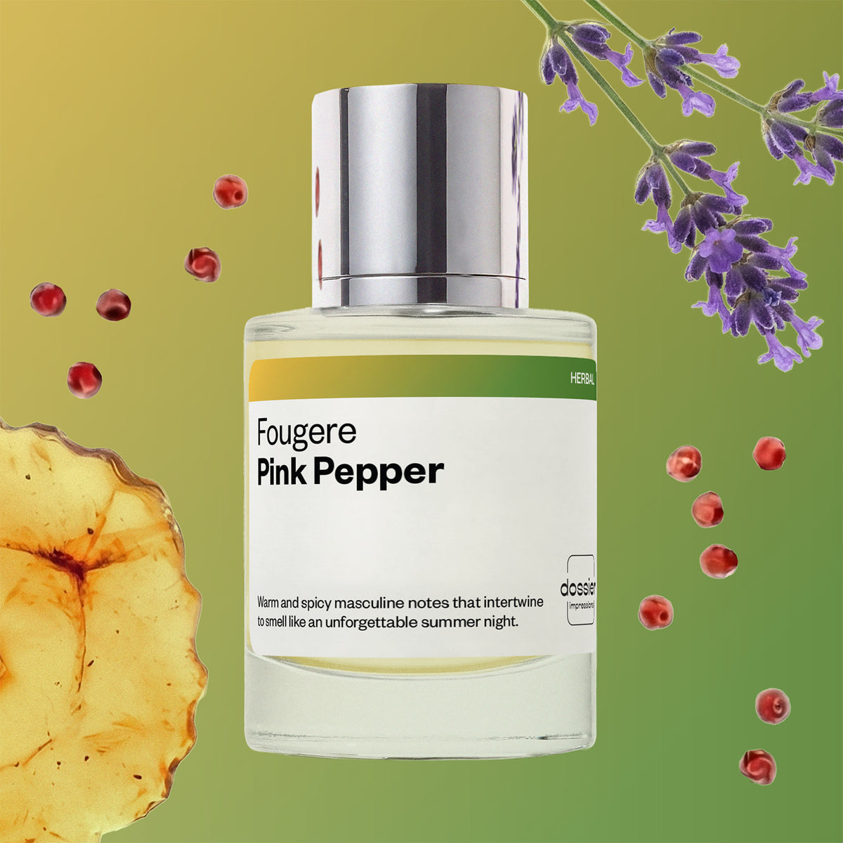 Fougere Pink Pepper