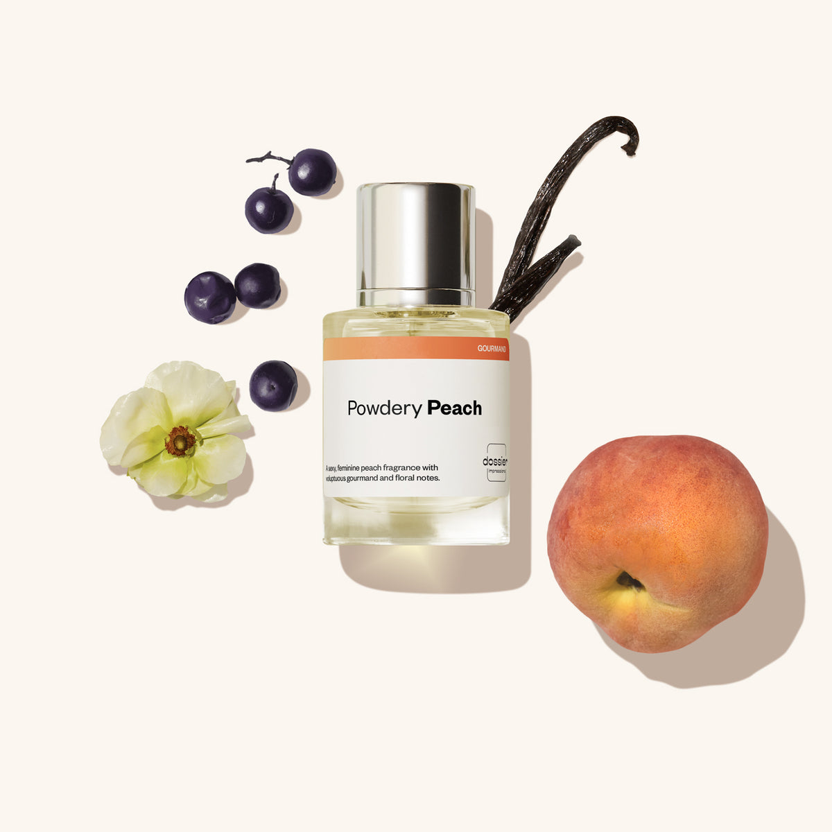 POWDERY PEACH