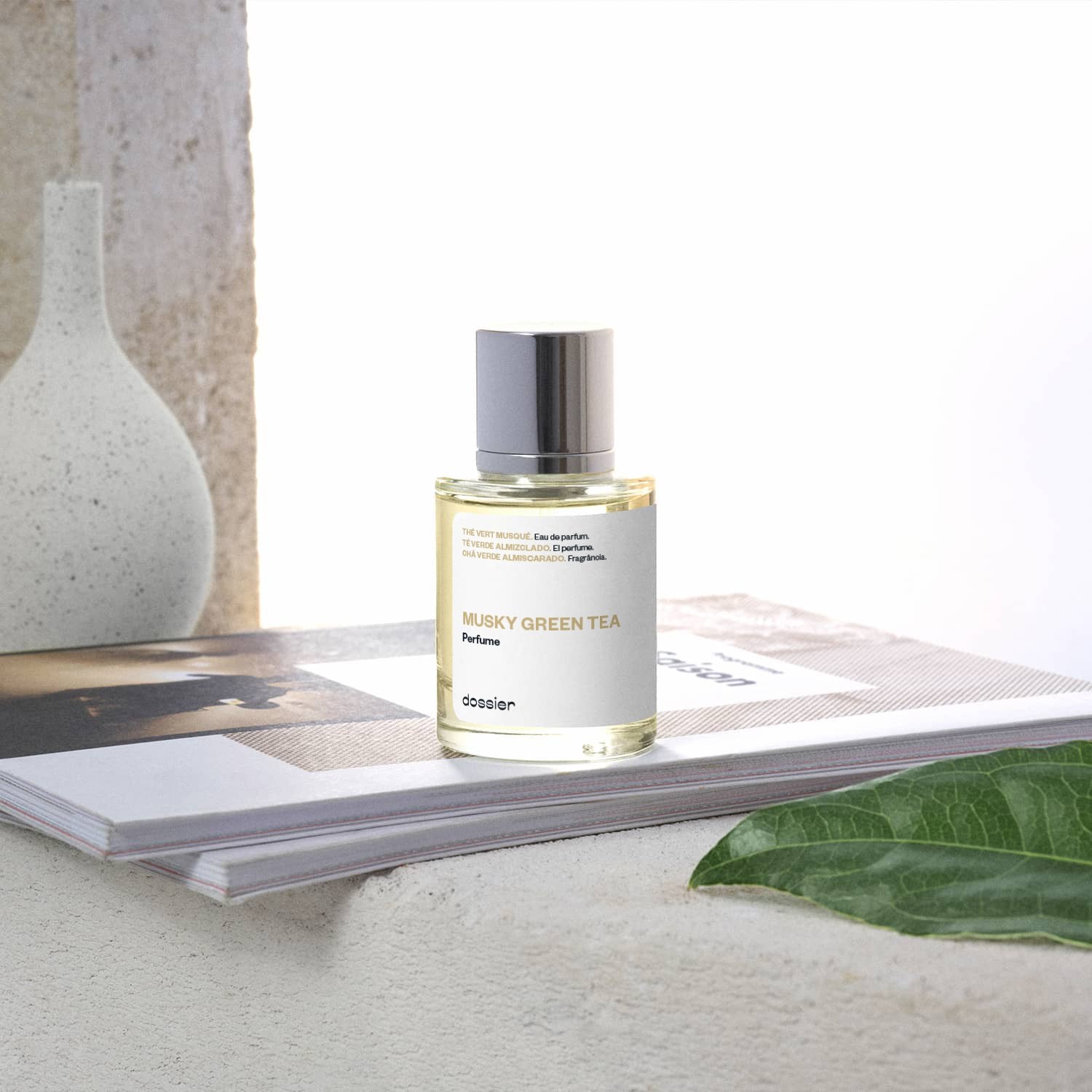 Designer Inspired Perfume: Musky Green Tea – Dossier EU