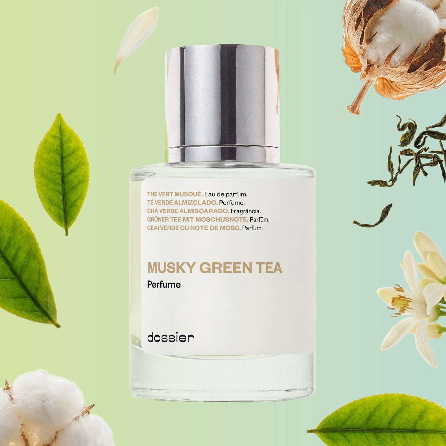 Designer Inspired Perfume: Musky Green Tea – Dossier EU