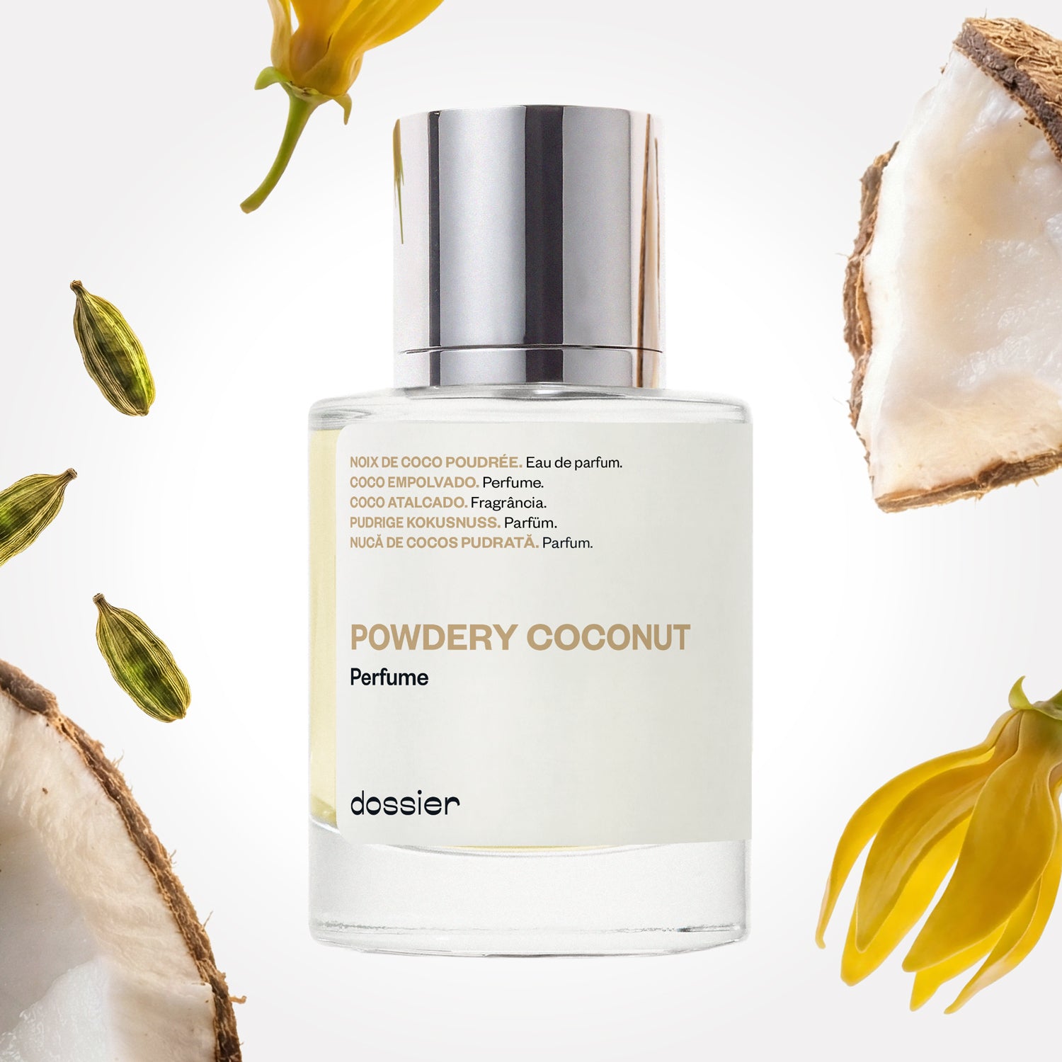 Designer Inspired Perfume: Powdery Coconut – Dossier EU