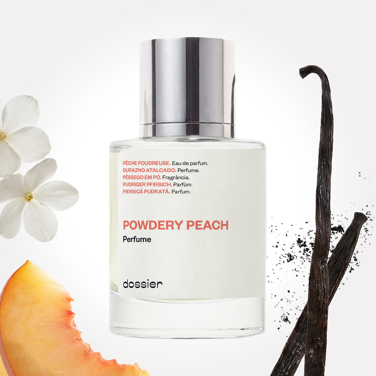 Powdery Peach