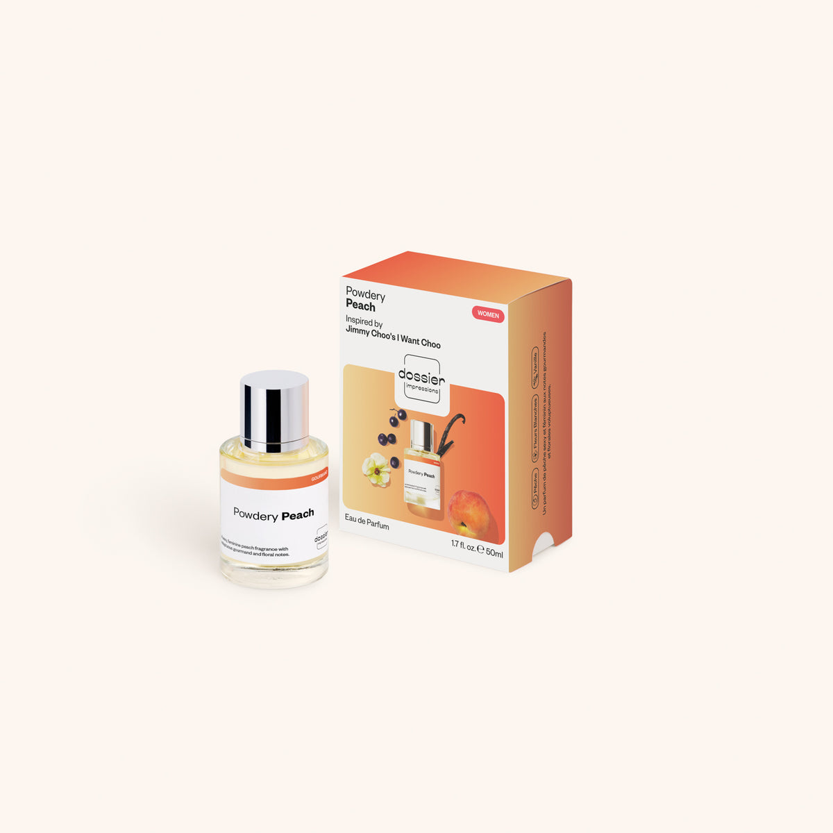 POWDERY PEACH