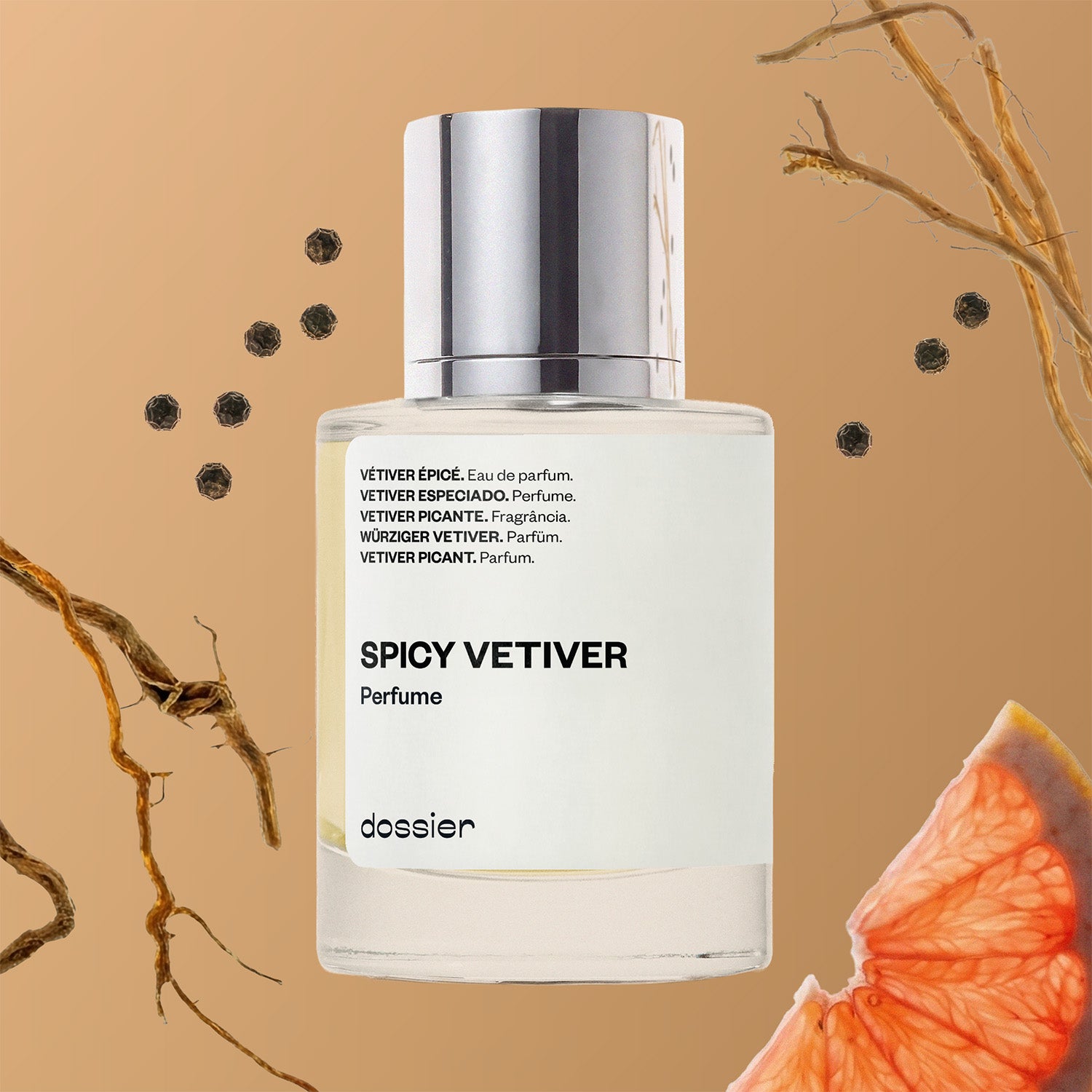 Spicy Vetiver – Dossier EU