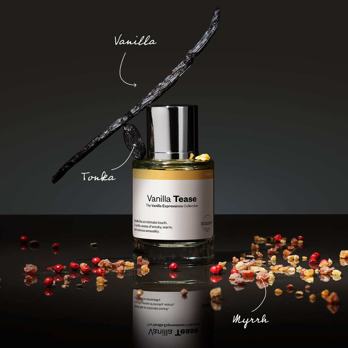 Madelyn Cline perfume: Vanilla Tease – Dossier EU