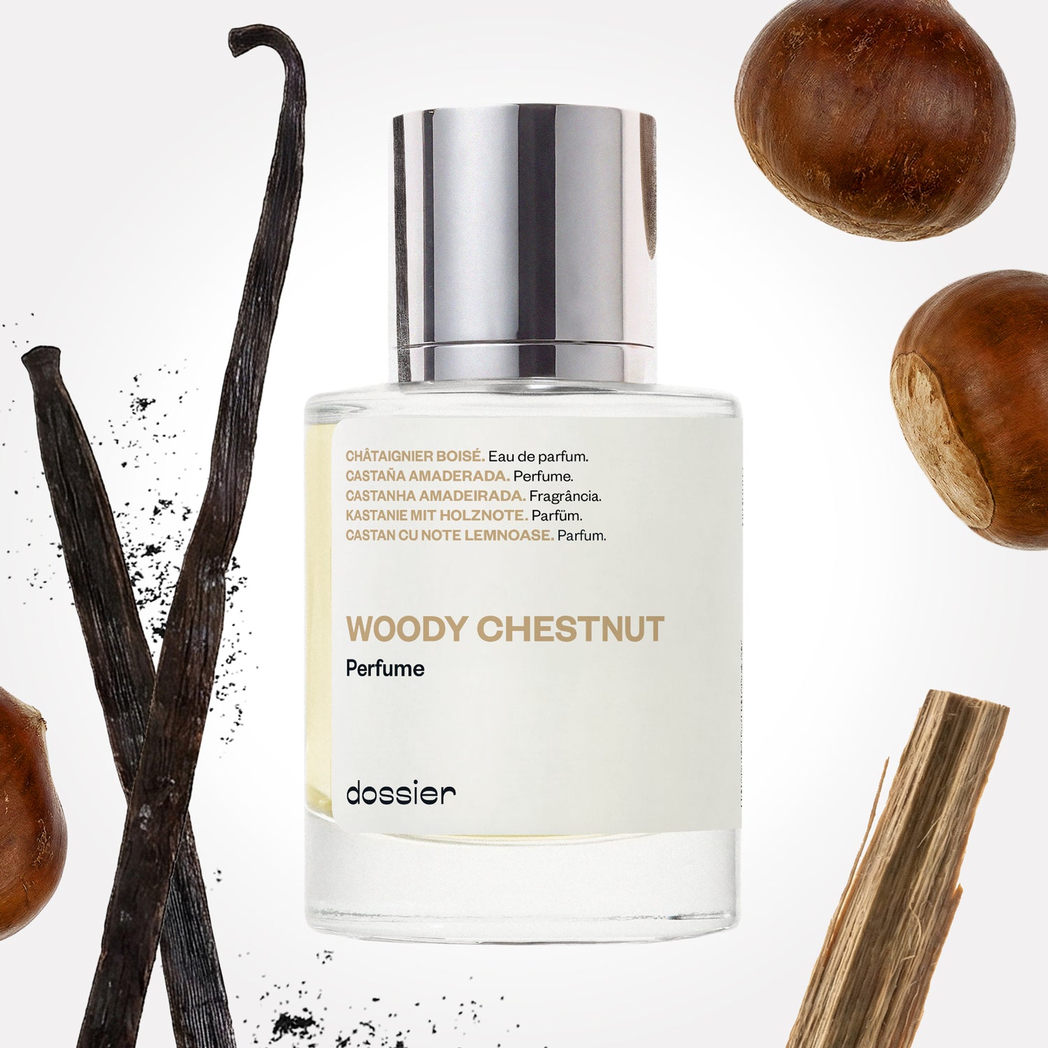 Designer Inspired Perfume: Woody Chestnut – Dossier EU