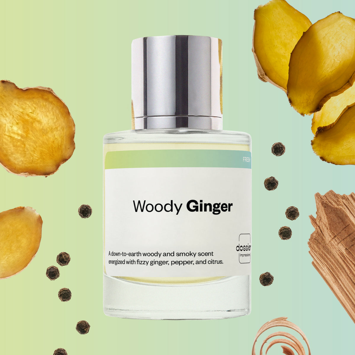 WOODY GINGER
