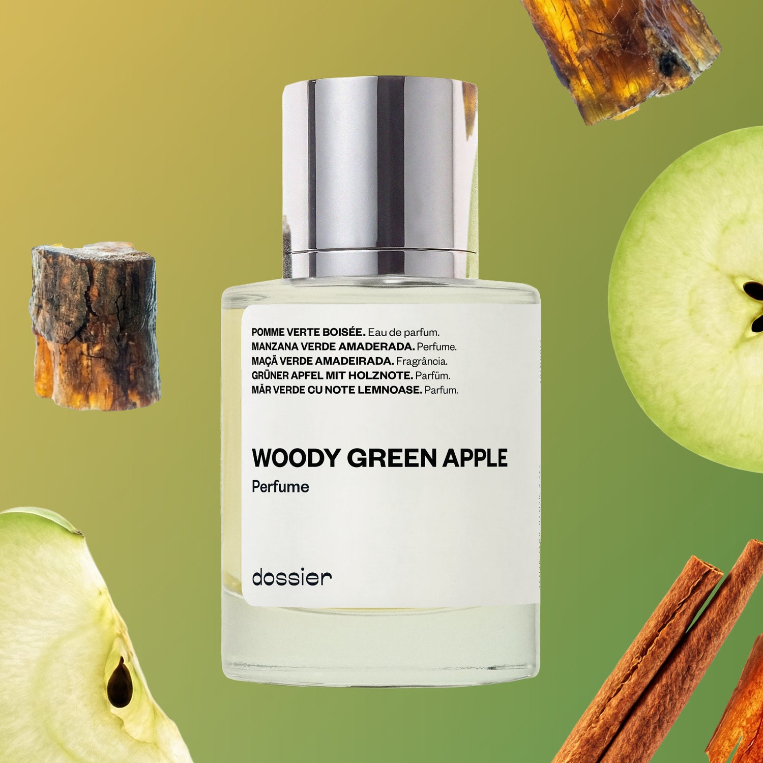 Designer Inspired Perfume: Woody Green Apple – Dossier EU