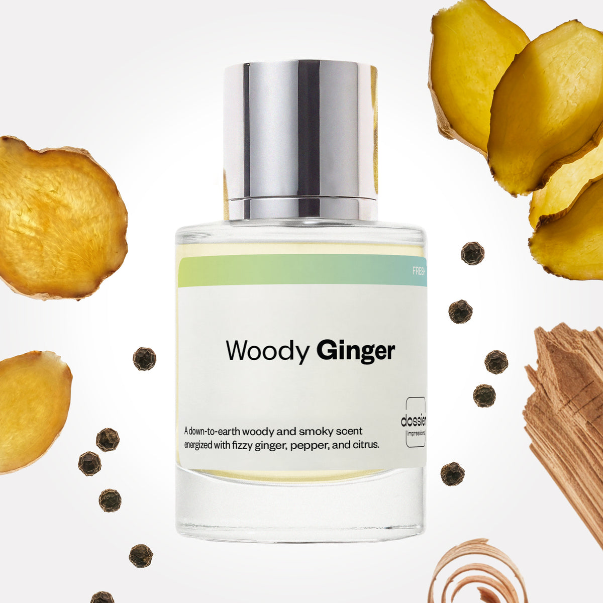 WOODY GINGER