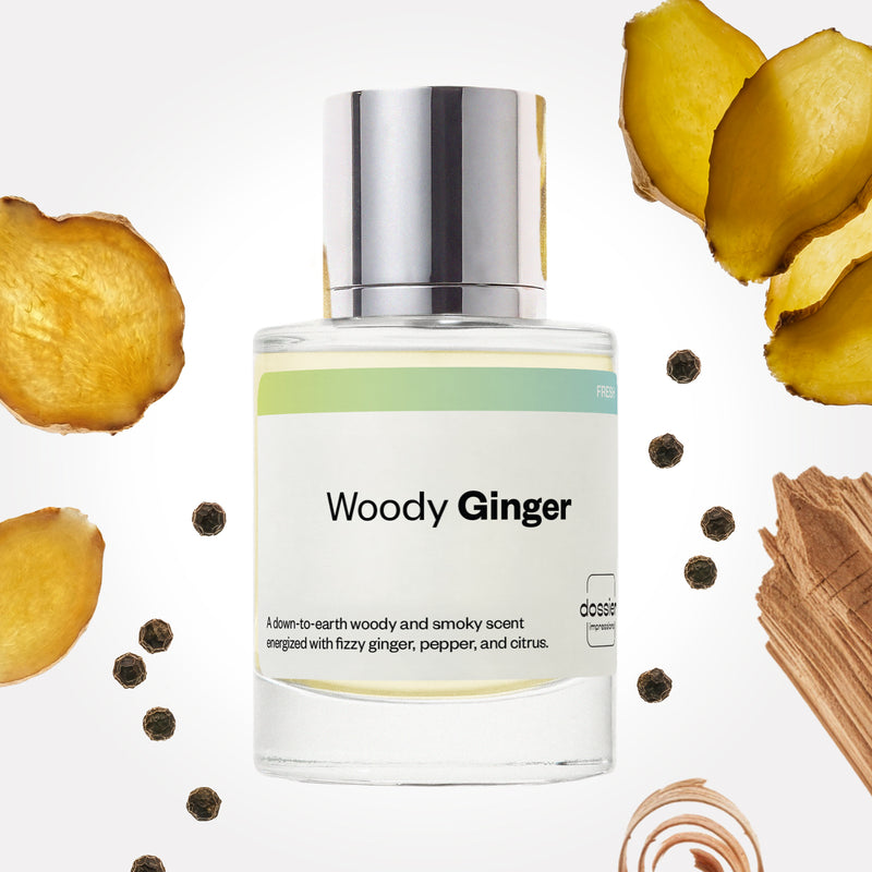 WOODY GINGER
