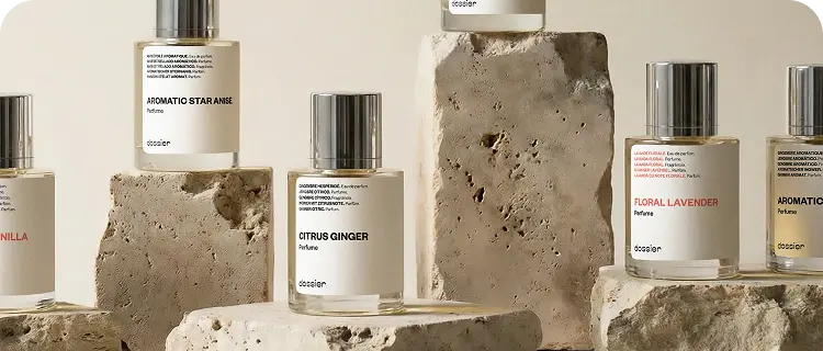 Colección de perfumes