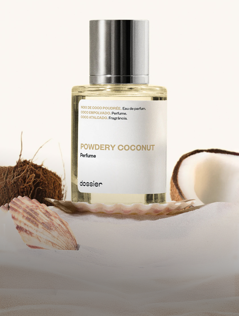 Powdery Coconut