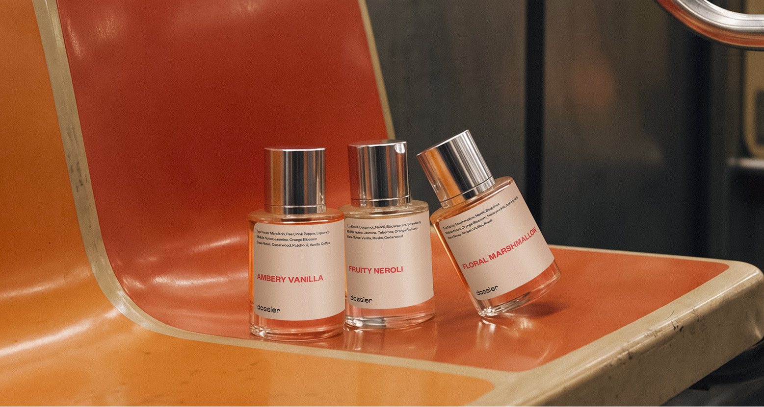 Colección de perfumes