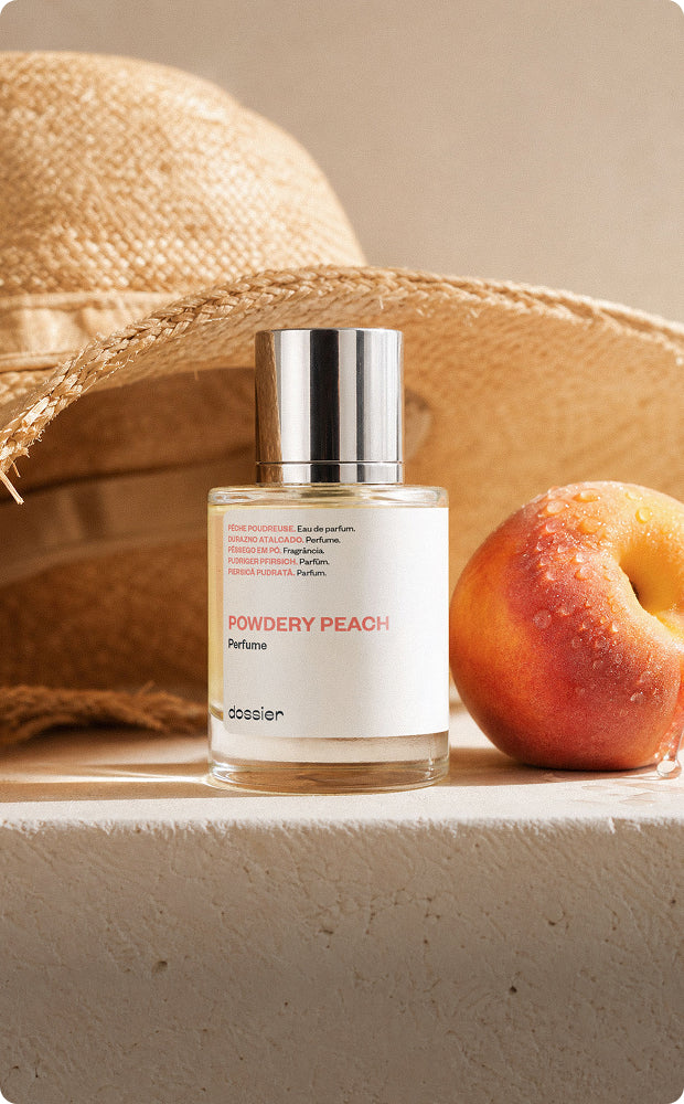 Powdery Peach